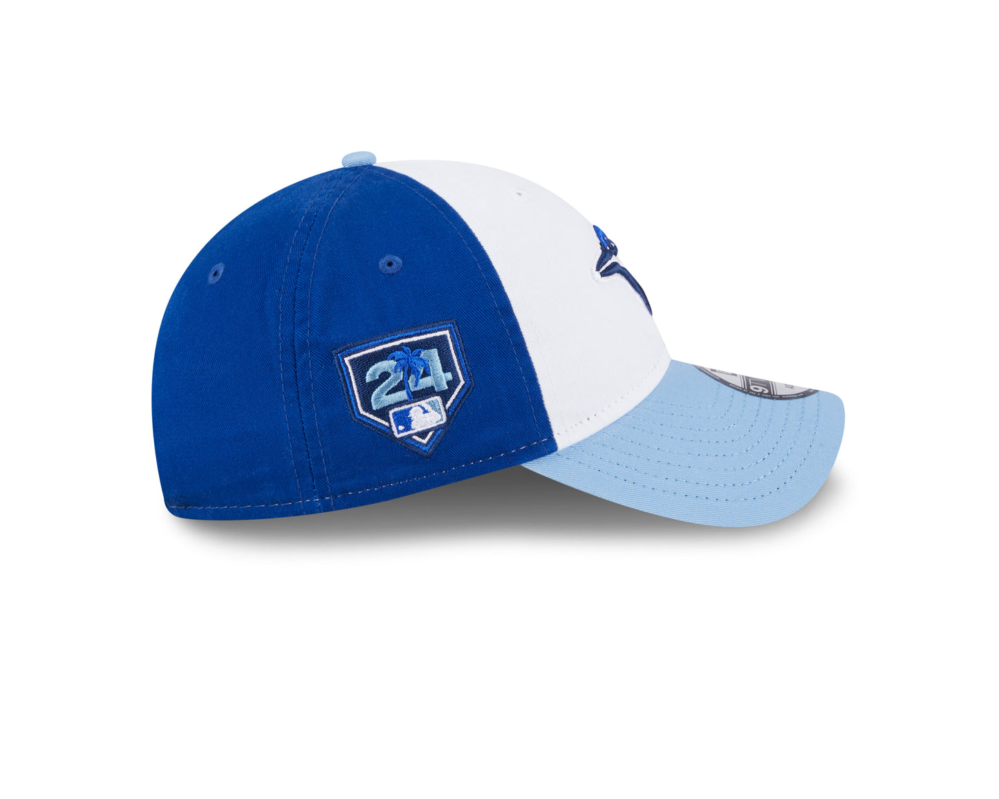 Toronto Blue Jays New Era 2024 Spring Training With Patch - Replica Core Classic - 9TWENTY Adjustable Hat