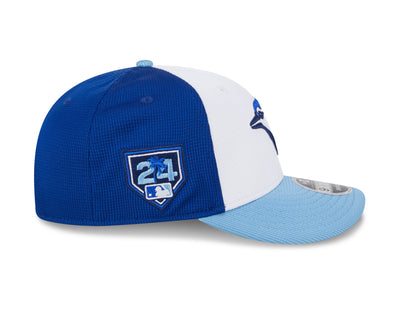 Toronto Blue Jays New Era 2024 Spring Training Patch - Low Profile 9Fifty Snapback Hat