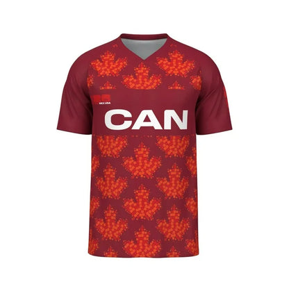 Canada Adidas 2026 Fifa World Cup Host Country Fashion Jersey - Red