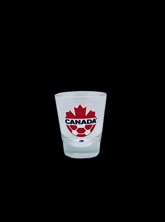 Team Canada Soccer 2oz Shot Glass