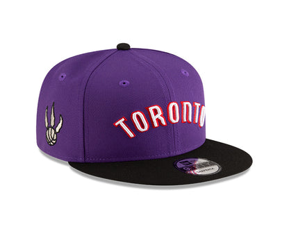 Toronto Raptors New Era 2024/25 Classic Edition 9FIFTY Snapback Hat