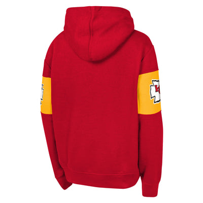 Youth Kansas City Chiefs Red Zone Pullover Sweatshirt