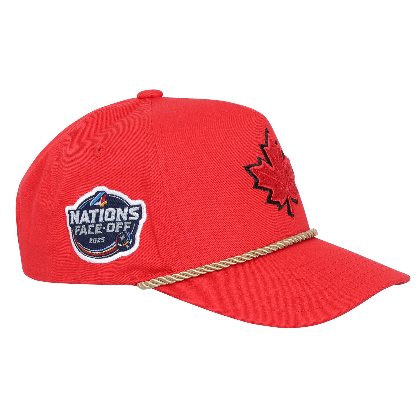 Youth Team Canada 4 Nations Face-Off 2025 Aframe Snapback