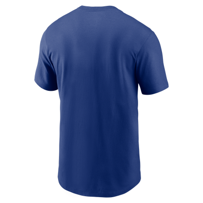 Brooklyn Dodgers Nike Royal Cooperstown Collection Team Logo T-Shirt