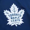 Toronto Maple Leafs Mitchell & Ness Heavyweight Satin Jacket - Pro League Sports Collectibles Inc.