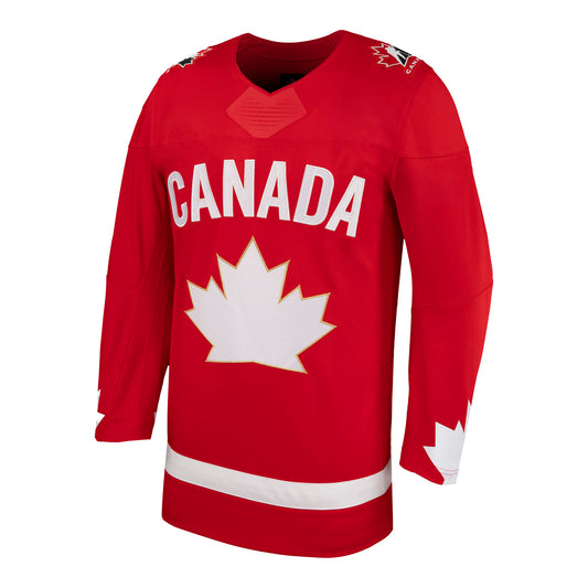 Youth Team Canada Hockey 2024 Replica Jersey - Red