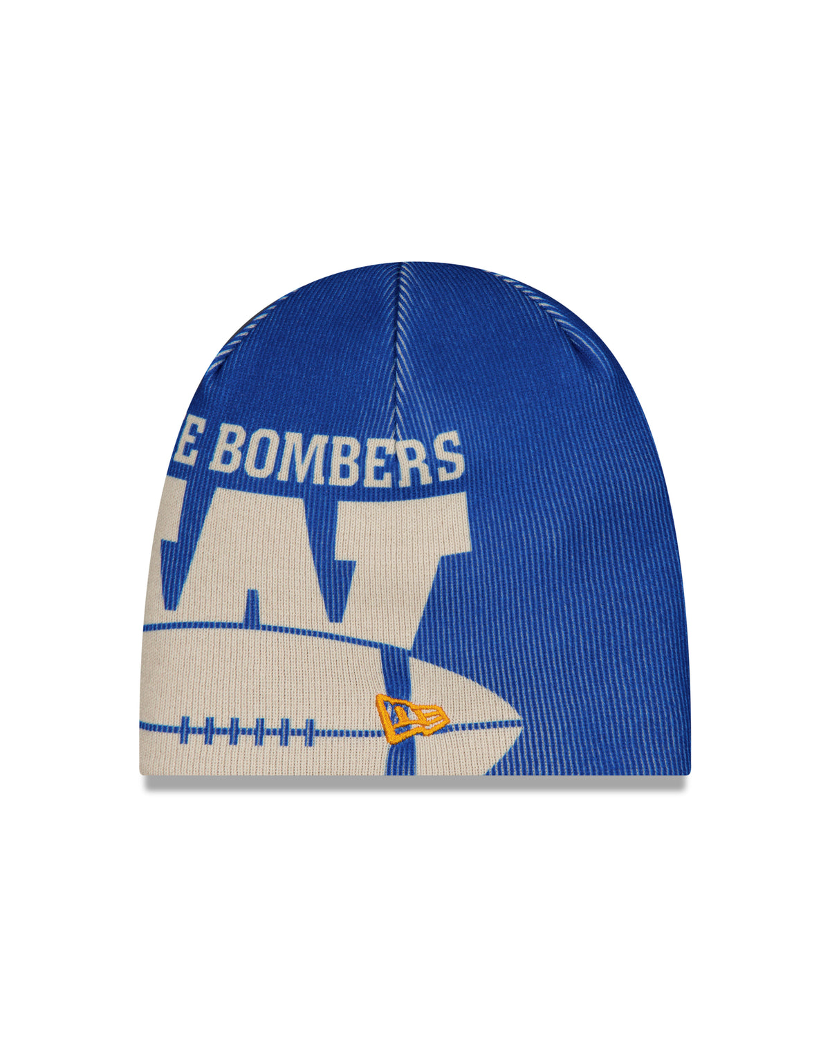 Winnipeg Blue Bombers CFL Turf Traditions New Era Knit Hat