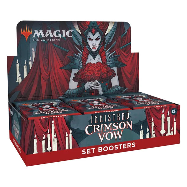 Magic the Gathering Innistrad Crimosn Vow Braft Booster/Set Boosters - Pro League Sports Collectibles Inc.