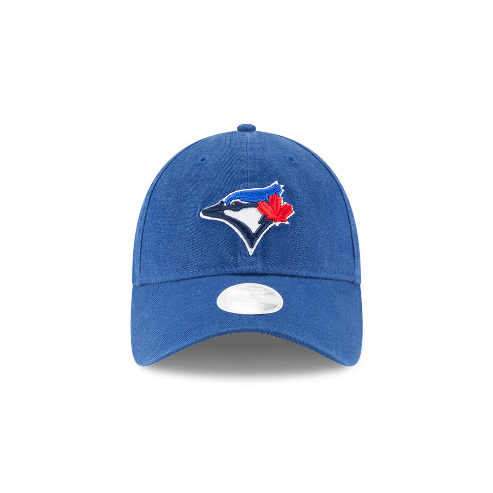 Women's Toronto Blue Jays New Era Core Classic 9TWENTY Adjustable Hat - Blue