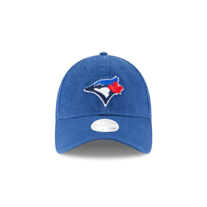 Women's Toronto Blue Jays New Era Core Classic 9TWENTY Adjustable Hat - Blue