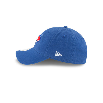 Women's Toronto Blue Jays New Era Core Classic 9TWENTY Adjustable Hat - Blue
