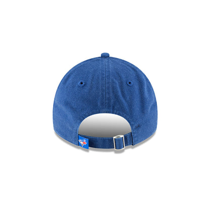 Women's Toronto Blue Jays New Era Core Classic 9TWENTY Adjustable Hat - Blue