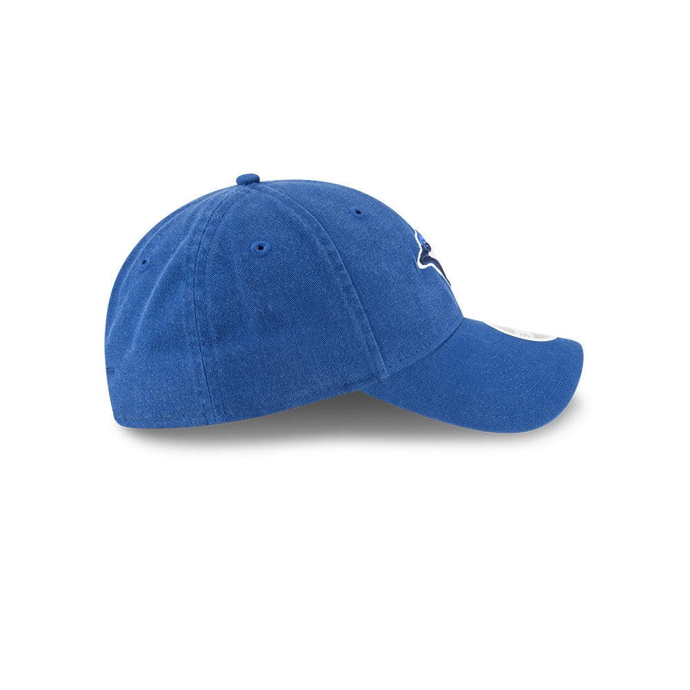 Women's Toronto Blue Jays New Era Core Classic 9TWENTY Adjustable Hat - Blue