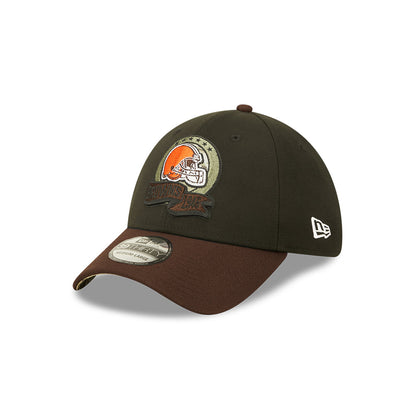 Cleveland Browns New Era 2022 Salute To Service - 39THIRTY Flex Hat