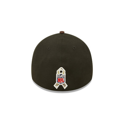 Cleveland Browns New Era 2022 Salute To Service - 39THIRTY Flex Hat