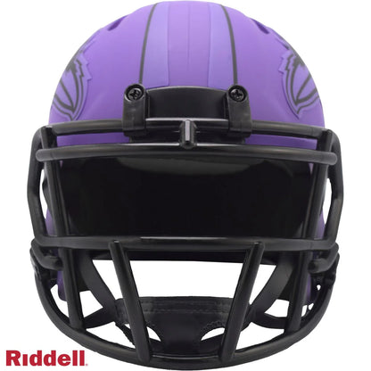Baltimore Ravens RAVE Riddell NFL Speed Mini Football Helmet