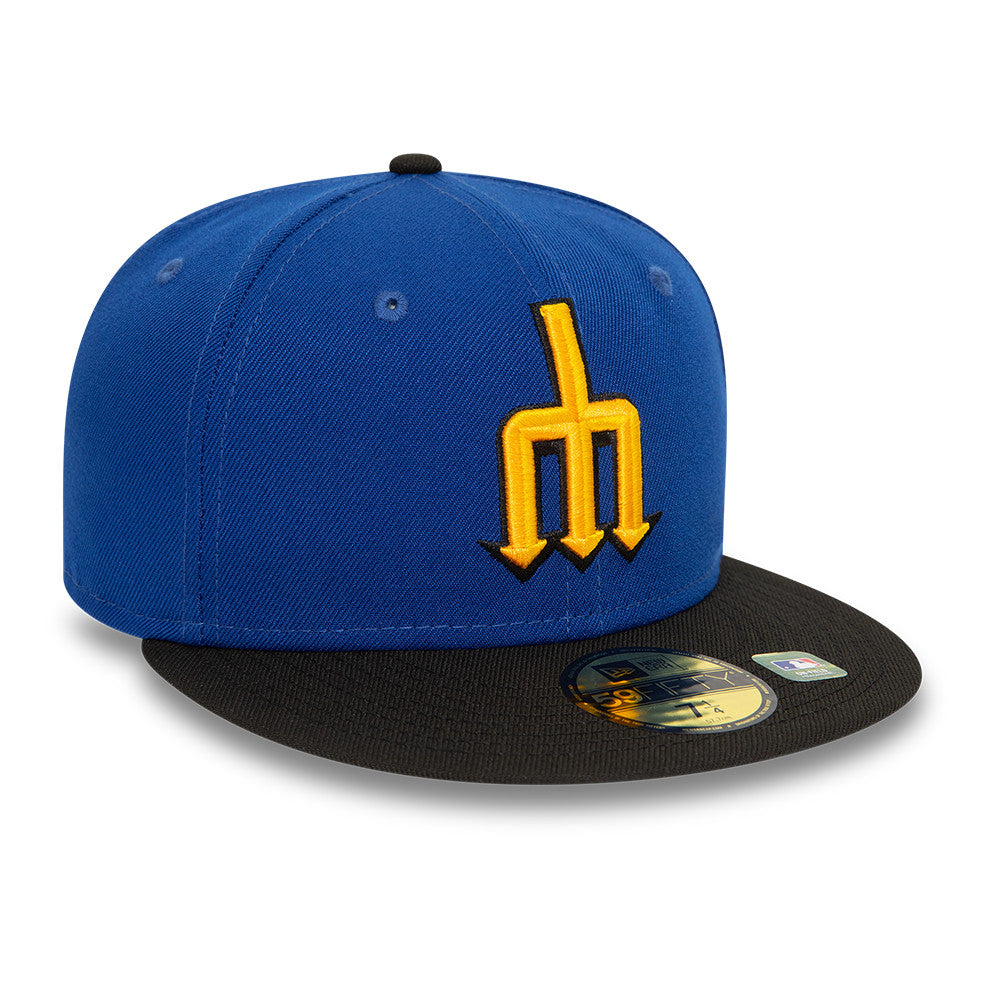 Seattle Mariners New Era 2024 City Connect 59FIFTY - Fitted - Pro League Sports Collectibles Inc.