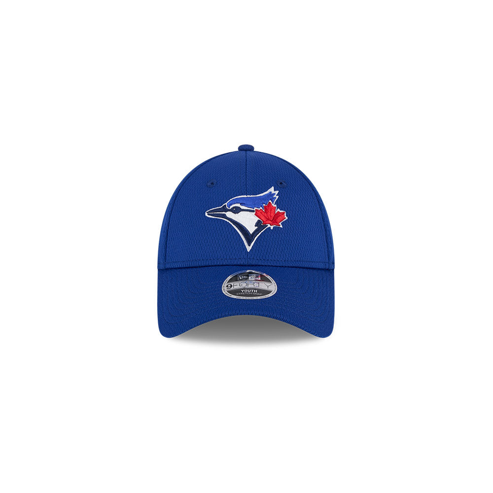 Youth Toronto Blue Jays 9Forty New Era Stretch Snap Hat