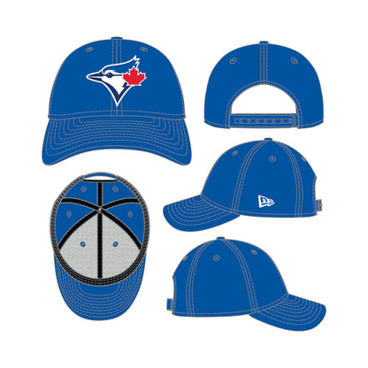 Youth Toronto Blue Jays 9Forty New Era Stretch Snap Hat