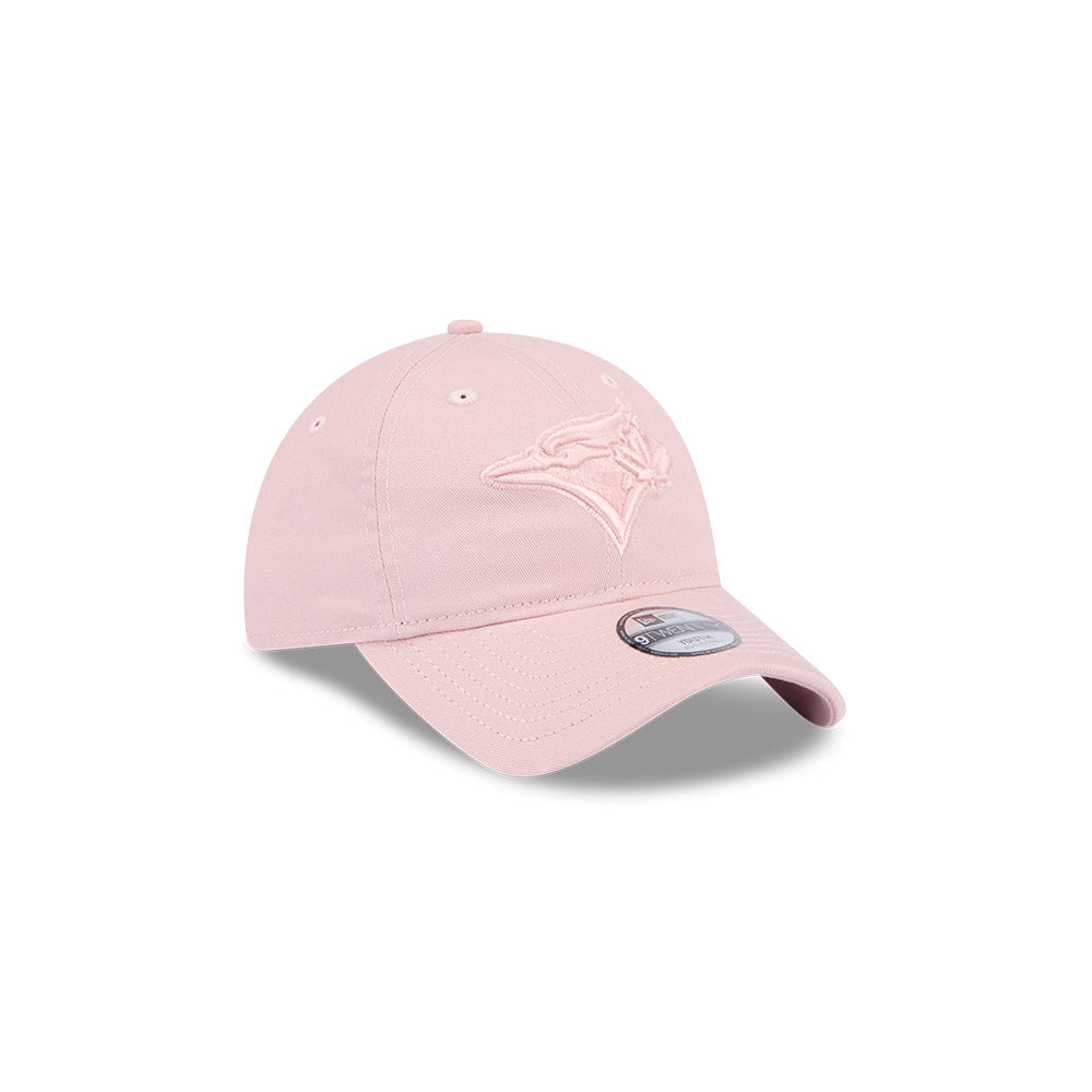 Youth Toronto Blue Jays 9Twenty New Era Buckle Back Hat - Pink