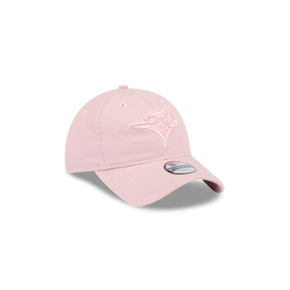Youth Toronto Blue Jays 9Twenty New Era Buckle Back Hat - Pink