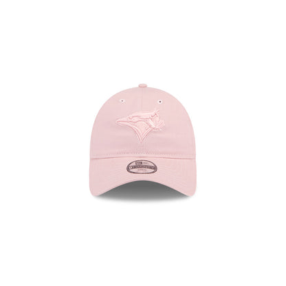Toddler Toronto Blue Jays 9Twenty New Era Buckle Back Hat - Pink
