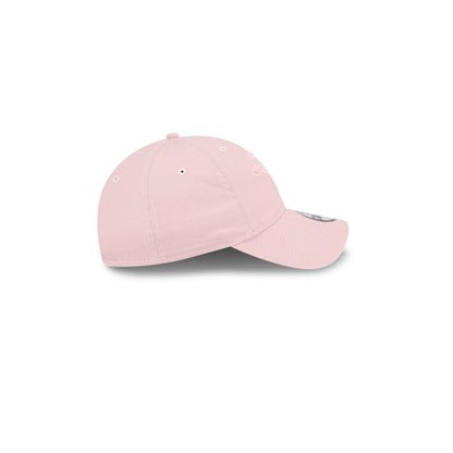Toddler Toronto Blue Jays 9Twenty New Era Buckle Back Hat - Pink
