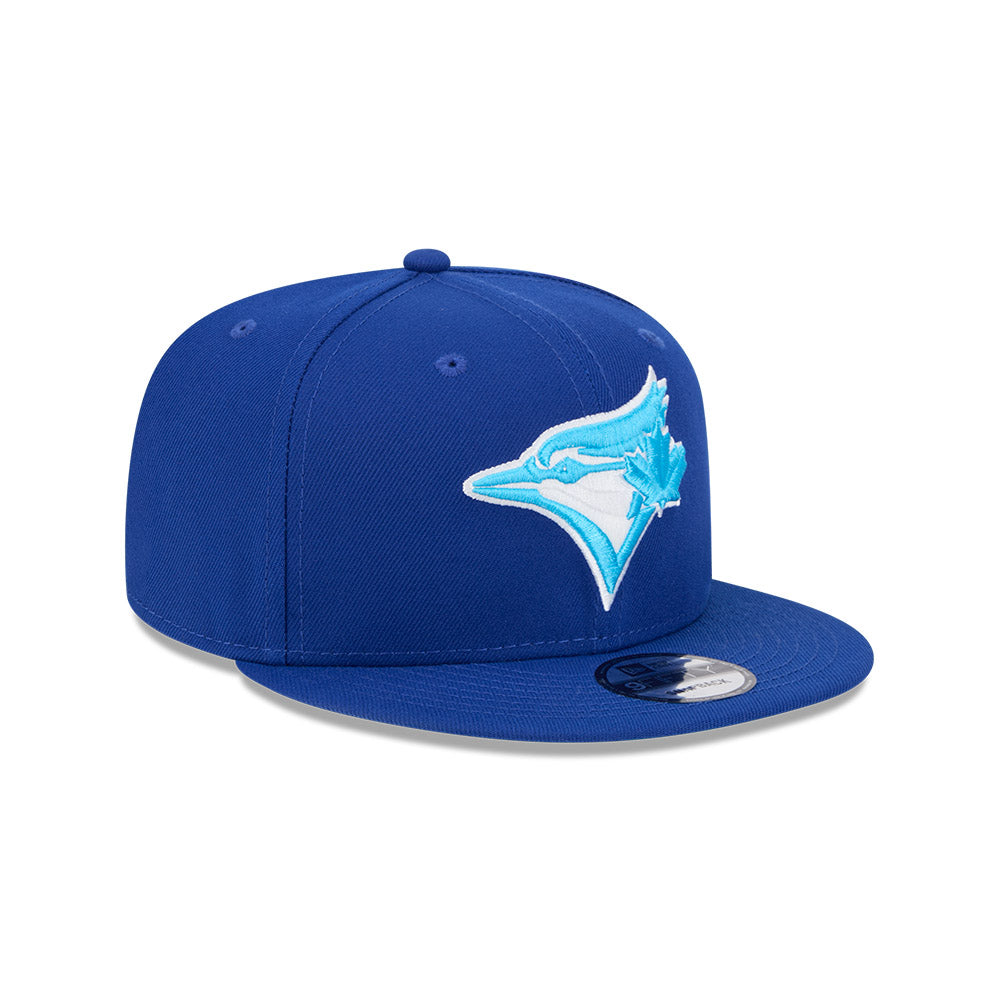 Toronto Blue Jays Father's Day 2024 Blue/ Light Blue 950 Snapback New Era Hat