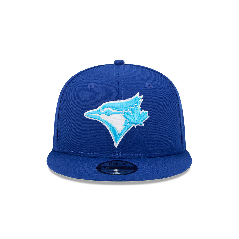 Toronto Blue Jays Father's Day 2024 Blue/ Light Blue 950 Snapback New Era Hat