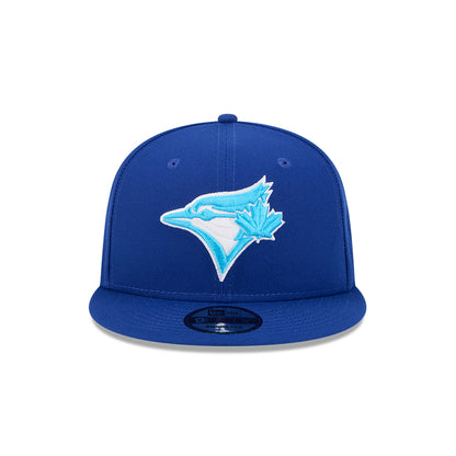 Toronto Blue Jays Father's Day 2024 Blue/ Light Blue 950 Snapback New Era Hat