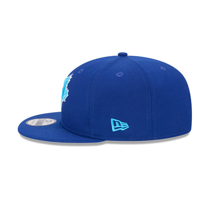 Toronto Blue Jays Father's Day 2024 Blue/ Light Blue 950 Snapback New Era Hat