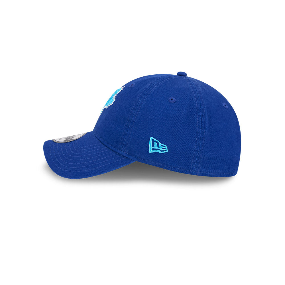 Toronto Blue Jays Father's Day 2024 Blue/ Light Blue 9Twenty Adjustable New Era Hat - Pro League Sports Collectibles Inc.