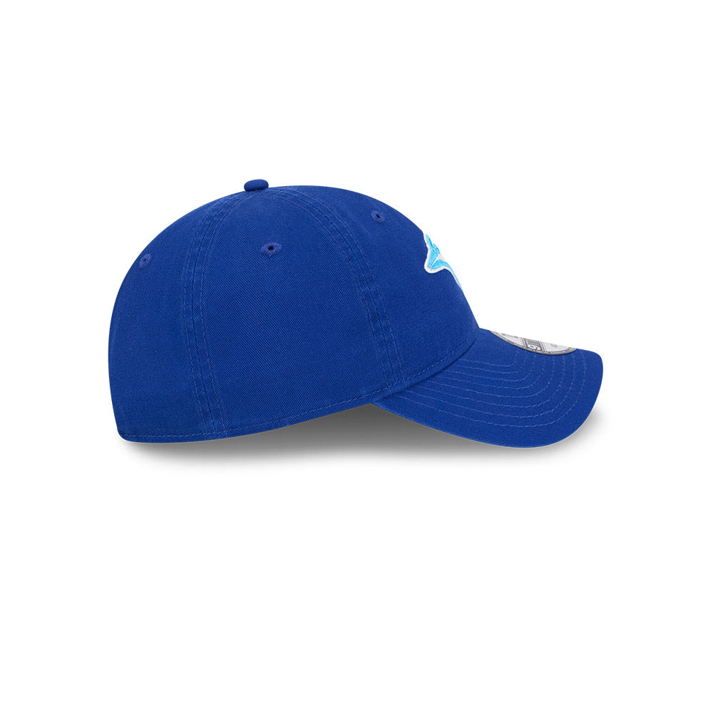 Toronto Blue Jays Father's Day 2024 Blue/ Light Blue 9Twenty Adjustable New Era Hat - Pro League Sports Collectibles Inc.