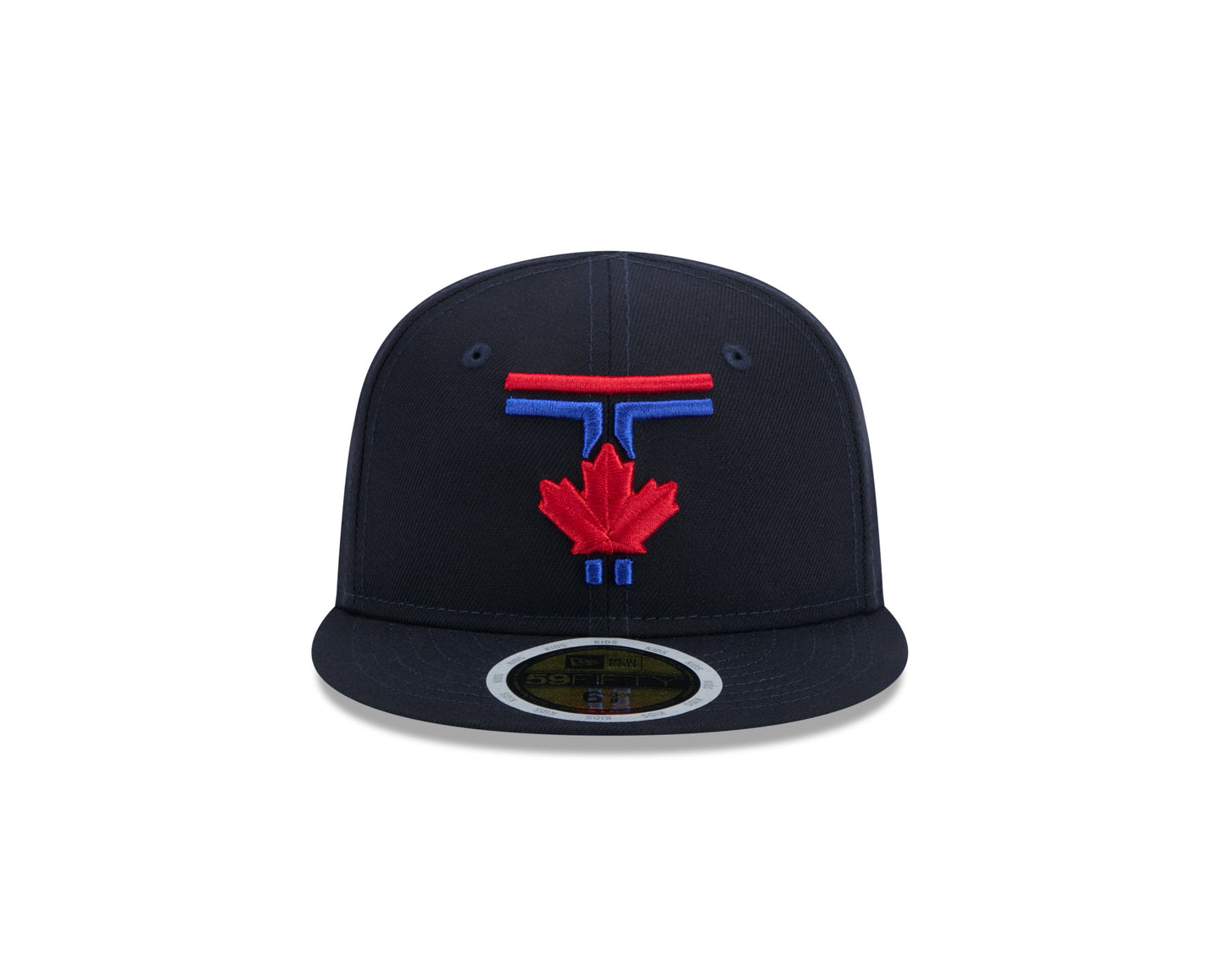 Youth Toronto Blue Jays Official On-Field Game City Connect New Era 59FIFTY Fitted Hat