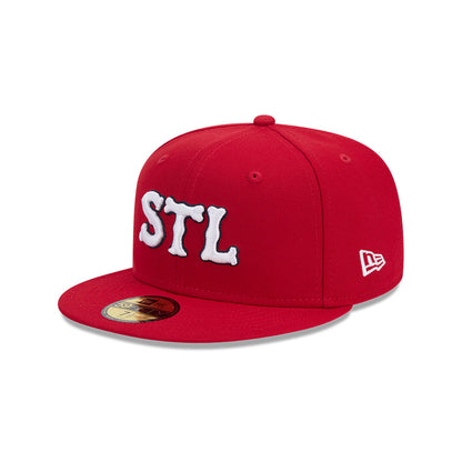 St. Louis Cardinals New Era 2024 City Connect Authentic Collection On-Field 59FIFTY Fitted Hat