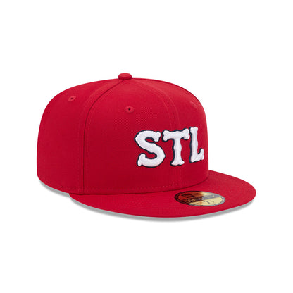 St. Louis Cardinals New Era 2024 City Connect Authentic Collection On-Field 59FIFTY Fitted Hat