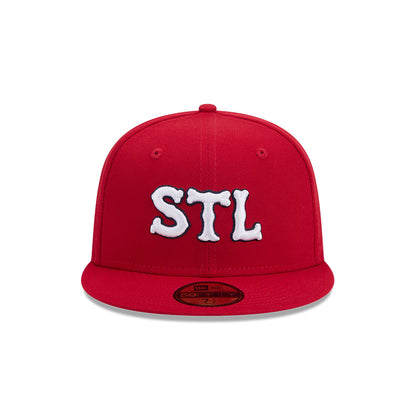 St. Louis Cardinals New Era 2024 City Connect Authentic Collection On-Field 59FIFTY Fitted Hat