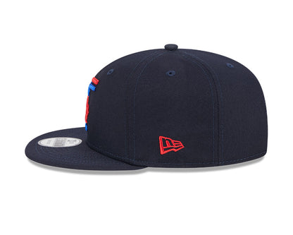 Youth Toronto Blue Jays New Era 2024 City Connect 950 Adjustable Snapback Hat