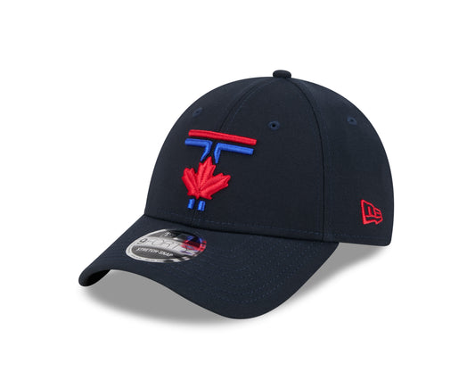 Toronto Blue Jays City Connect 2024 940 Snapback Stretch New Era Hat - Pro League Sports Collectibles Inc.