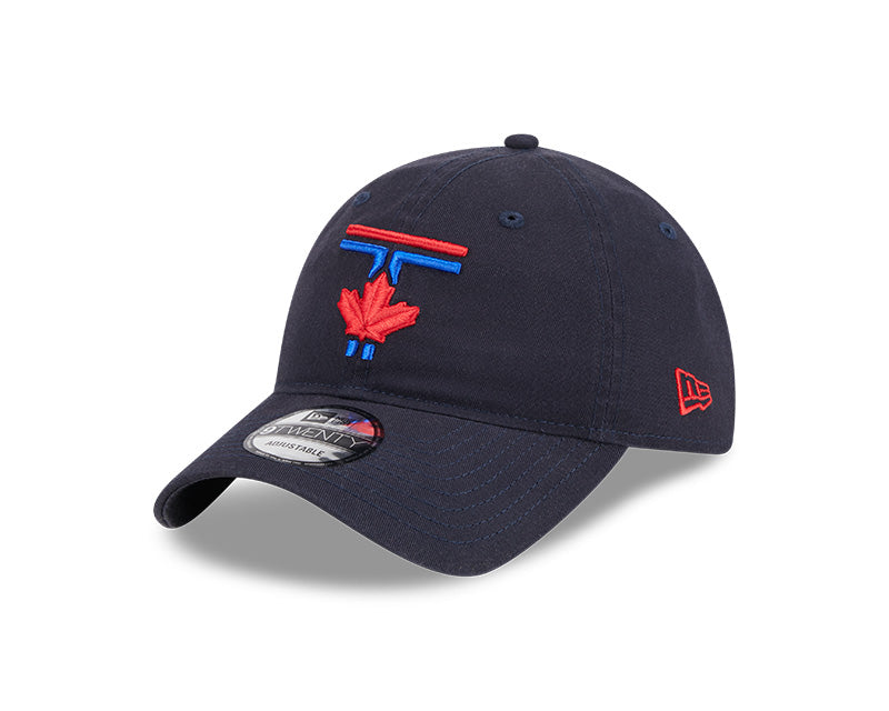 Child Toronto Blue Jays New Era 2024 City Connect 9Twenty Adjustable Hat - Pro League Sports Collectibles Inc.