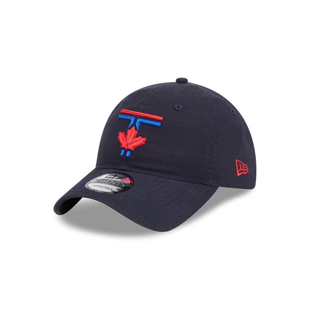 Toddler Toronto Blue Jays New Era 2024 City Connect 9Twenty Adjustable Hat