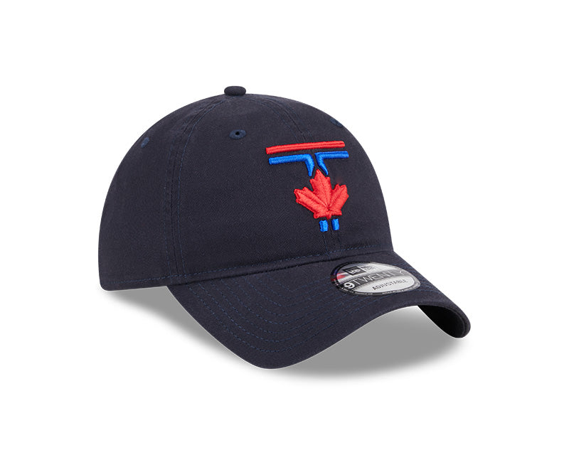 Child Toronto Blue Jays New Era 2024 City Connect 9Twenty Adjustable Hat - Pro League Sports Collectibles Inc.