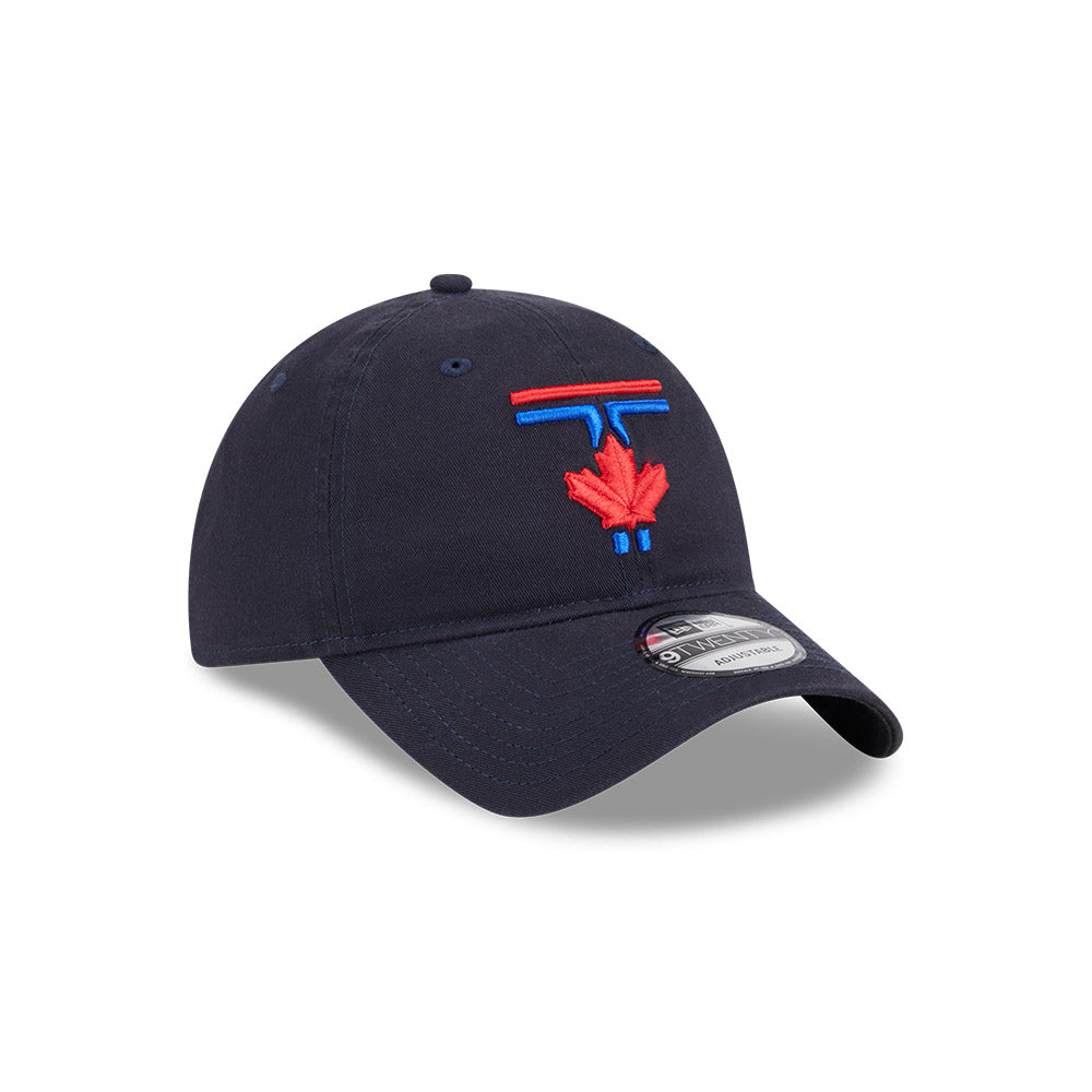 Toddler Toronto Blue Jays New Era 2024 City Connect 9Twenty Adjustable Hat