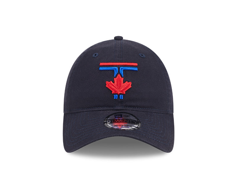 Child Toronto Blue Jays New Era 2024 City Connect 9Twenty Adjustable Hat - Pro League Sports Collectibles Inc.