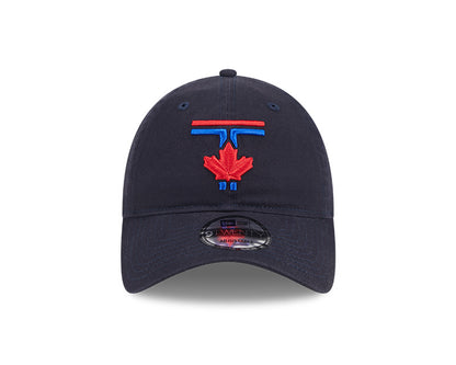 Child Toronto Blue Jays New Era 2024 City Connect 9Twenty Adjustable Hat - Pro League Sports Collectibles Inc.