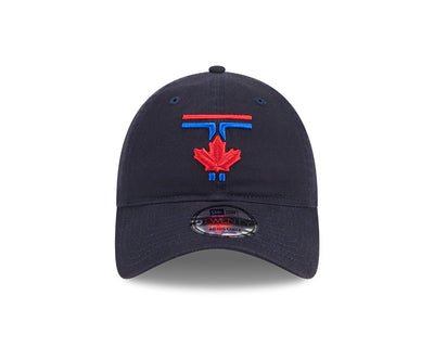 Child Toronto Blue Jays New Era 2024 City Connect 9Twenty Adjustable Hat