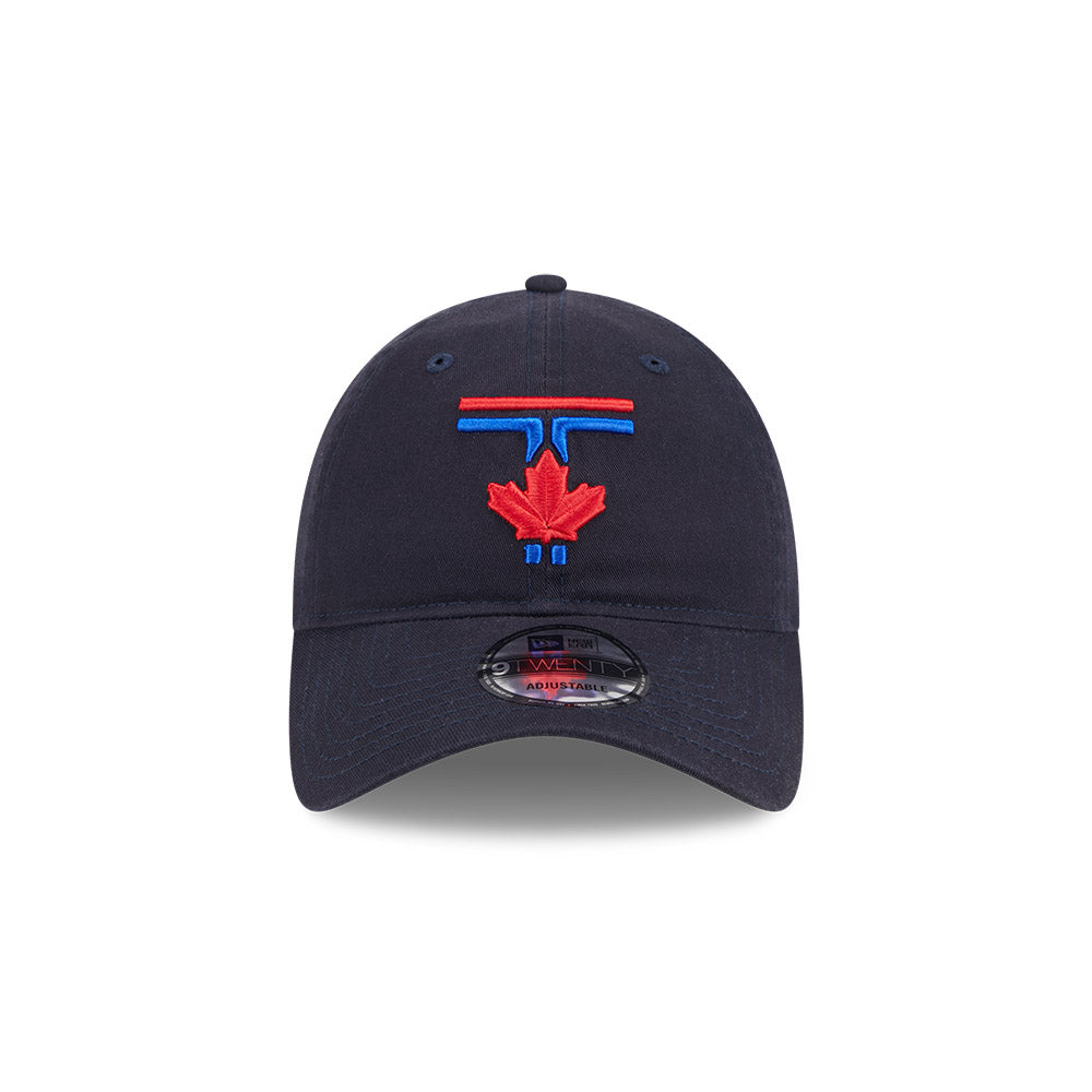 Toddler Toronto Blue Jays New Era 2024 City Connect 9Twenty Adjustable Hat