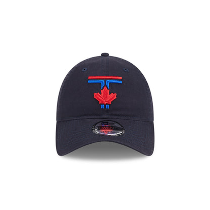 Toddler Toronto Blue Jays New Era 2024 City Connect 9Twenty Adjustable Hat