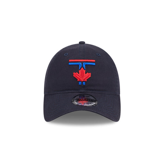 Toddler Toronto Blue Jays New Era 2024 City Connect 9Twenty Adjustable Hat