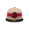 Toronto Raptors New Era 2024 NBA Draft 59FIFTY Fitted Hat - Tan/Black